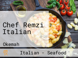 Chef Remzi Italian