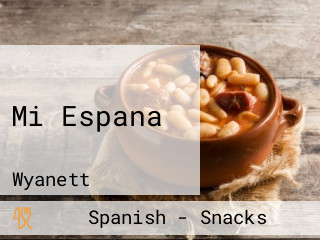 Mi Espana