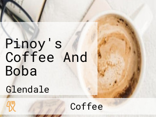 Pinoy's Coffee And Boba