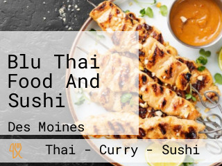 Blu Thai Food And Sushi