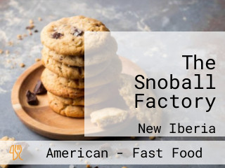 The Snoball Factory