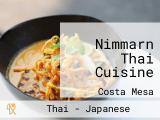 Nimmarn Thai Cuisine