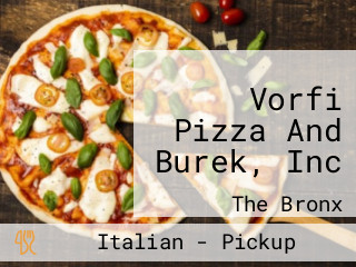 Vorfi Pizza And Burek, Inc