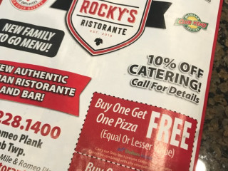 Rocky's Italian Ristorante Bar