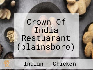 Crown Of India Restuarant (plainsboro)