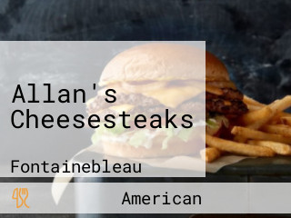 Allan's Cheesesteaks