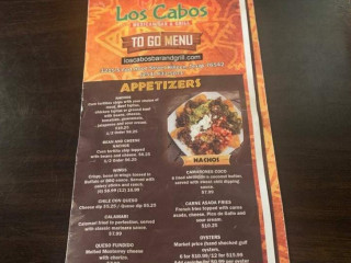 Los Cabos Mexican And Grill