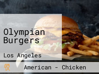 Olympian Burgers
