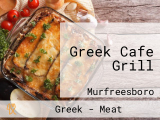 Greek Cafe Grill