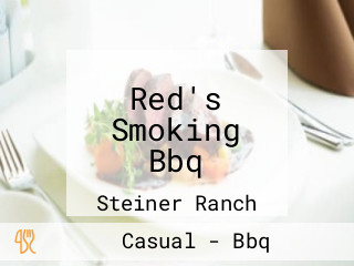 Red's Smoking Bbq