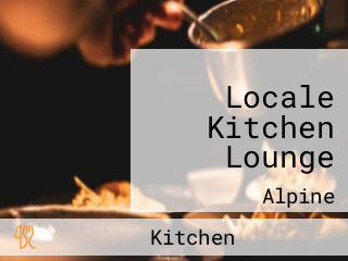 Locale Kitchen Lounge