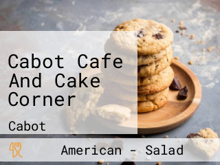 Cabot Cafe And Cake Corner