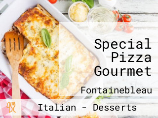 Special Pizza Gourmet