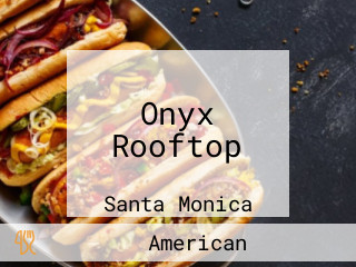 Onyx Rooftop