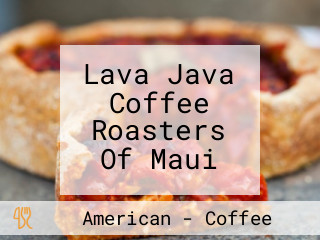 Lava Java Coffee Roasters Of Maui