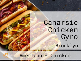 Canarsie Chicken Gyro