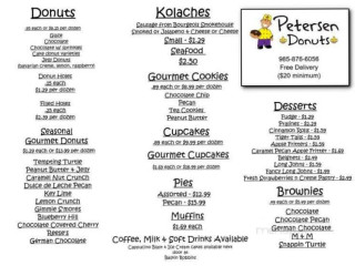 Petersen Donuts And Desserts