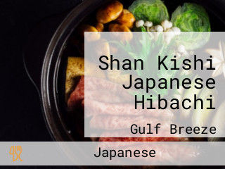 Shan Kishi Japanese Hibachi