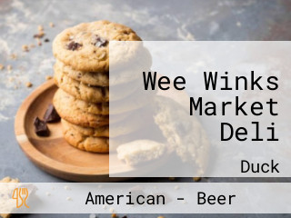 Wee Winks Market Deli