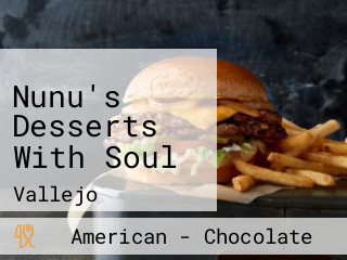 Nunu's Desserts With Soul
