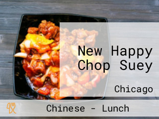 New Happy Chop Suey