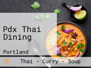 Pdx Thai Dining