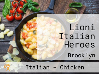 Lioni Italian Heroes