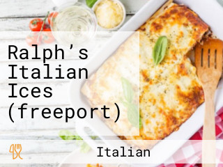Ralph’s Italian Ices (freeport)