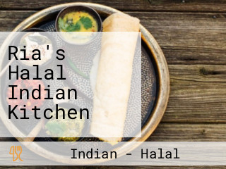 Ria's Halal Indian Kitchen