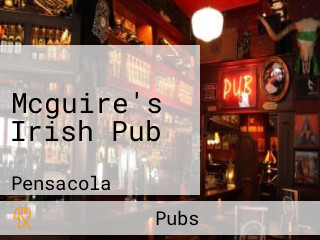 Mcguire's Irish Pub
