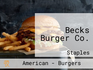 Becks Burger Co.