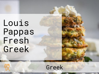 Louis Pappas Fresh Greek