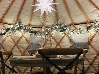 Table Main Yurt Experience