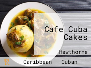 Cafe Cuba Cakes