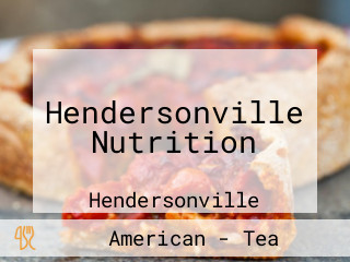 Hendersonville Nutrition