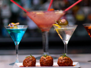 Jerry Longo's Meatballs Martinis Bally's Atlantic City