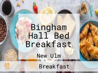 Bingham Hall Bed Breakfast