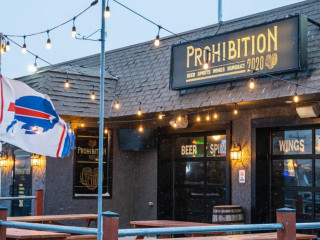 Prohibition 2020