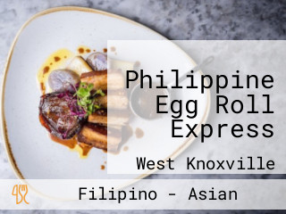 Philippine Egg Roll Express