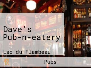 Dave's Pub-n-eatery