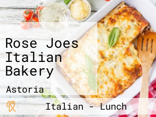 Rose Joes Italian Bakery