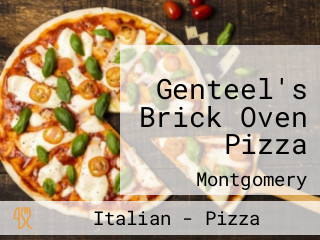 Genteel's Brick Oven Pizza