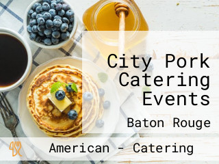 City Pork Catering Events
