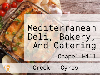 Mediterranean Deli, Bakery, And Catering
