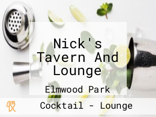 Nick's Tavern And Lounge