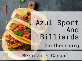 Azul Sport And Billiards
