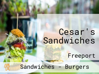 Cesar's Sandwiches
