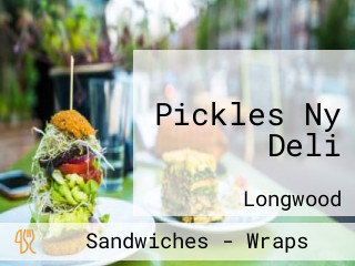 Pickles Ny Deli