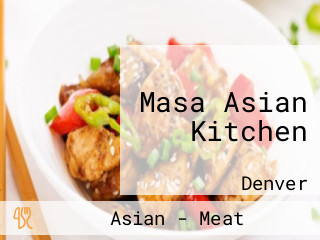 Masa Asian Kitchen