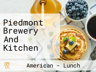 Piedmont Brewery And Kitchen